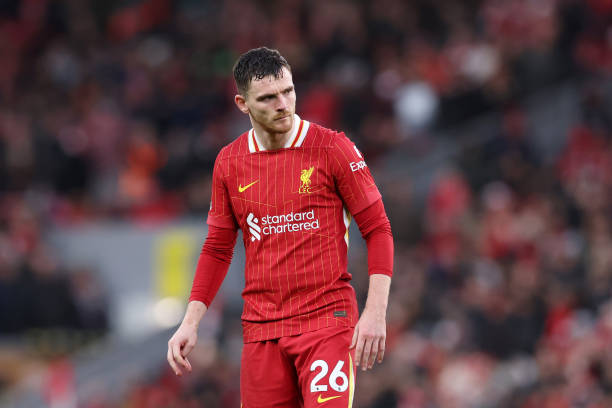 Robertson ke Atletico? Liverpool Siapkan Pengganti Muda