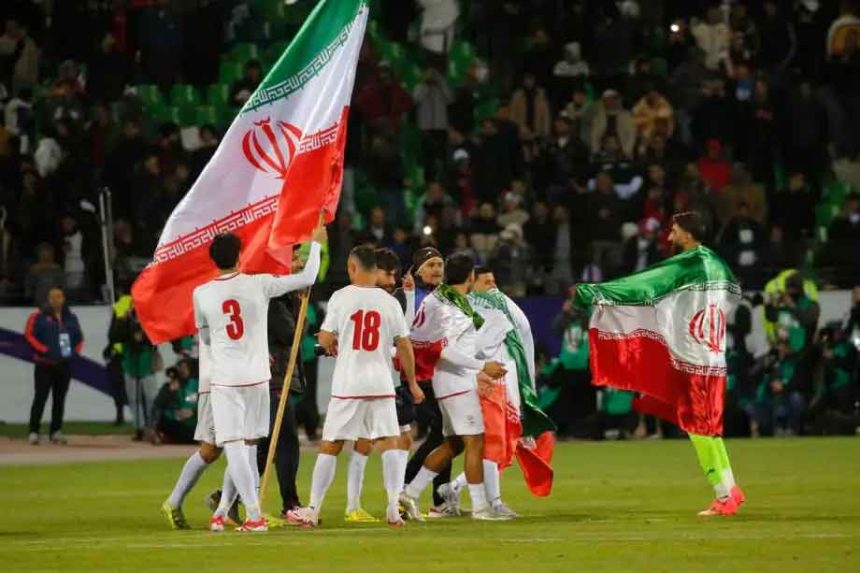 iran di kualifikasi piala dunia zona asia