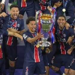 marquinhos juara liga champions bersama PSG