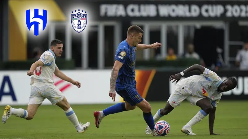 susunan pemain Al Hilal vs Pachuca 27 Juni 2025