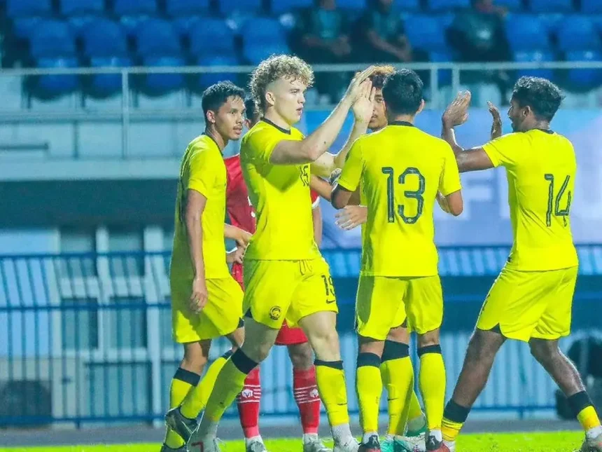 Malaysia U-23 Siap Gebrak Timnas Indonesia demi Tiket Semifinal AFF 2025