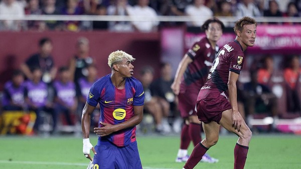 Barcelona Bekuk Vissel Kobe 3-1
