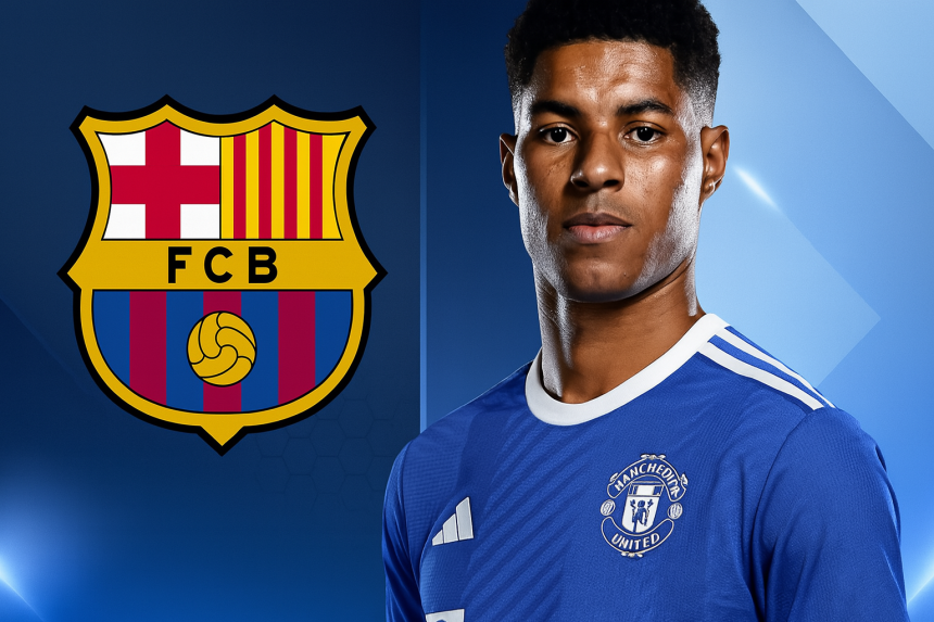 Marcus Rashford Jadi Prioritas Barcelona di Musim Panas 2025
