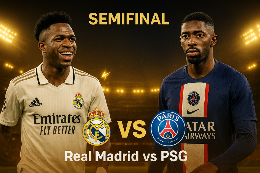Susunan Pemain Real Madrid vs PSG 10 Juli 2025: Head to Head, Statistik dan Prediksi