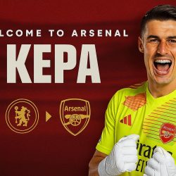 Kepa Arrizabalaga Sah Bergabung Dengan Arsenal
