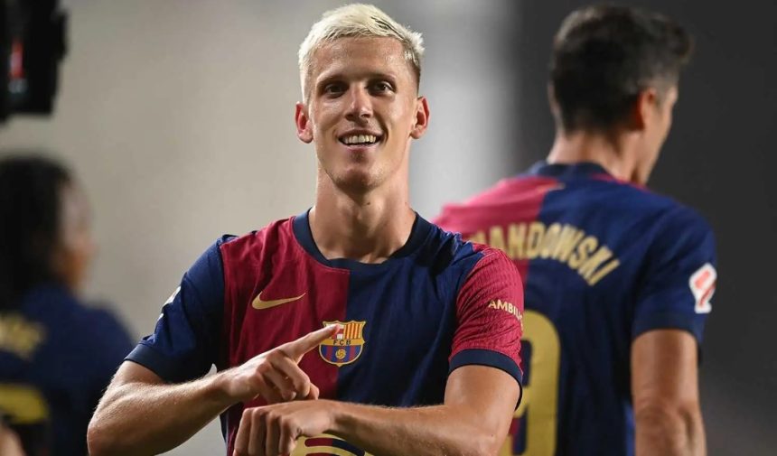 RB Leipzig Tuntut Bonus Dani Olmo Segera Di Bayar