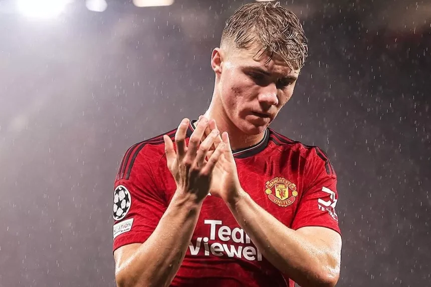 Rasmus Hojlund manchester united