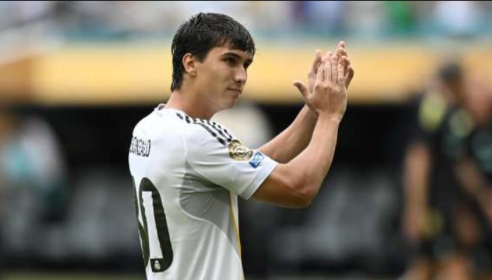 Real Madrid Sepakat Lepas Gonzalo Garcia ke Getafe