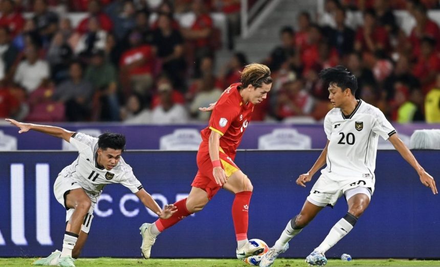 Kekalahan Timnas Indonesia U-23 Disorot Media Vietnam: Minim Naturalisasi Jadi Biang Kerok?