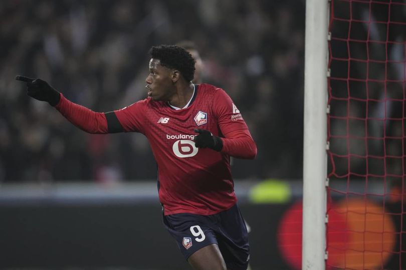 Selebrasi Jonathan David