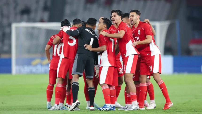 Susunan pemain timnas indonesia vs malaysia