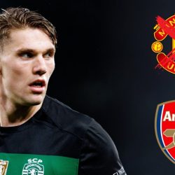 Viktor Gyokeres Gabung Arsenal