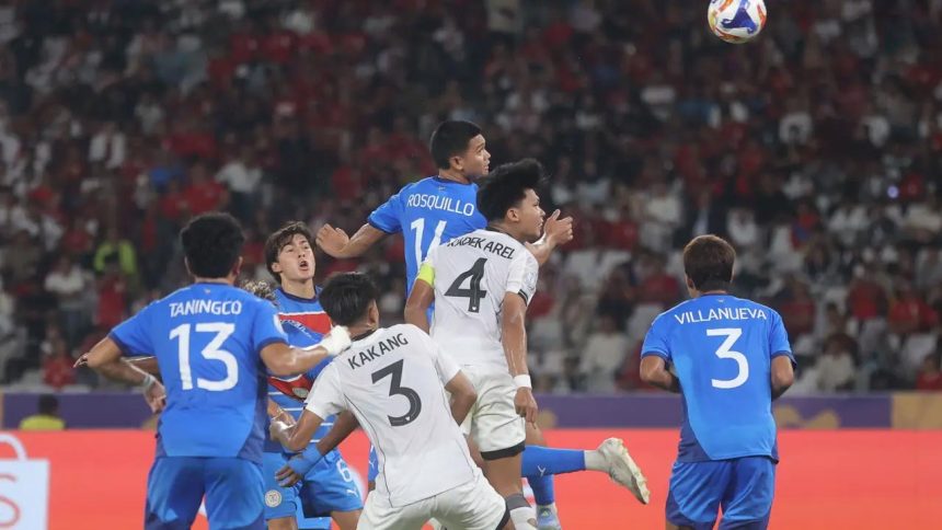 filipina vs indonesia u23