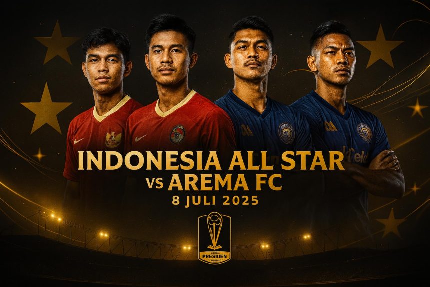 indonesia all star vs arema fc