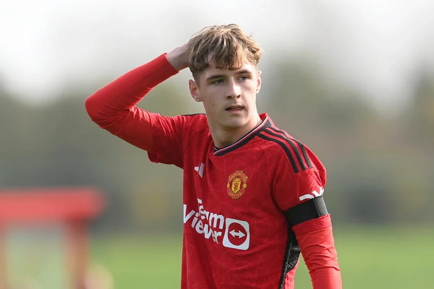 Jack Fletcher: Putra Legenda yang Siap Ciptakan Jejak Sendiri di Manchester United