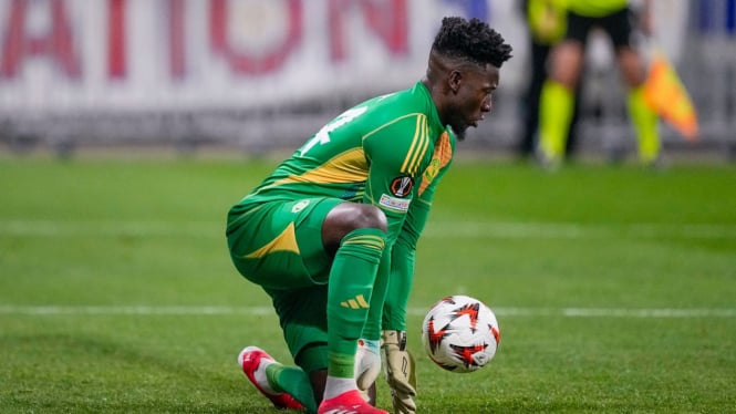 kiper manchester United Andre Onana