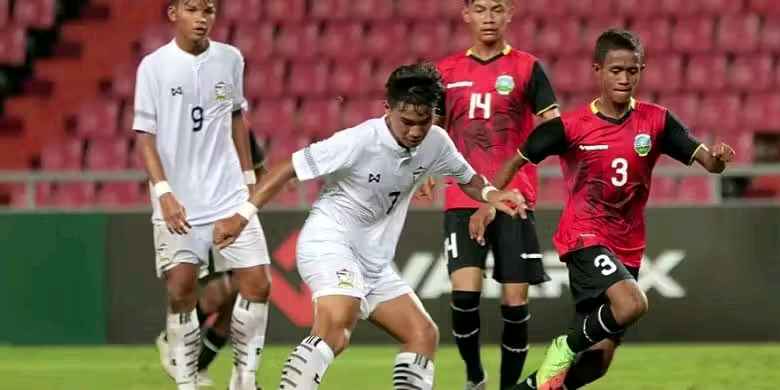 myanmar vs timor leste AFF U23