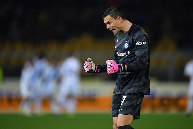 peforma emil audero bersama timnas