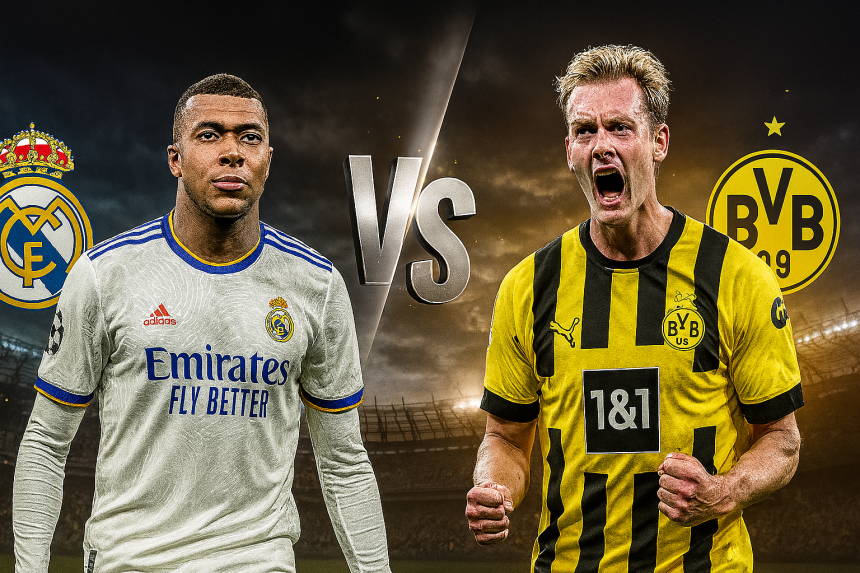 prediksi real madrid vs dortmund piala dunia antar klub fifa