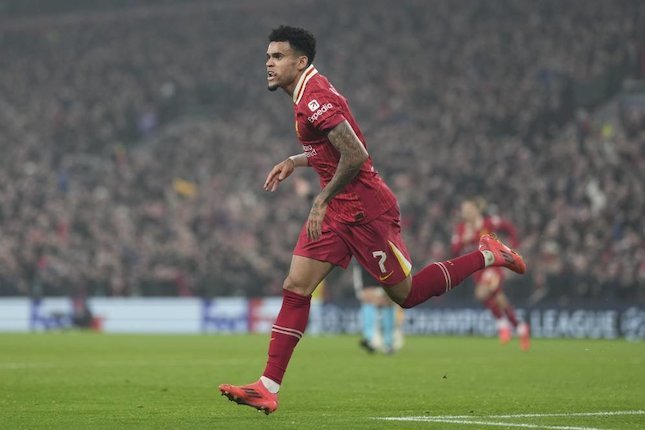 selebrasi luiz diaz