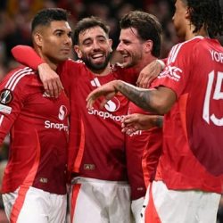selebrasi pemain bintang manchester united