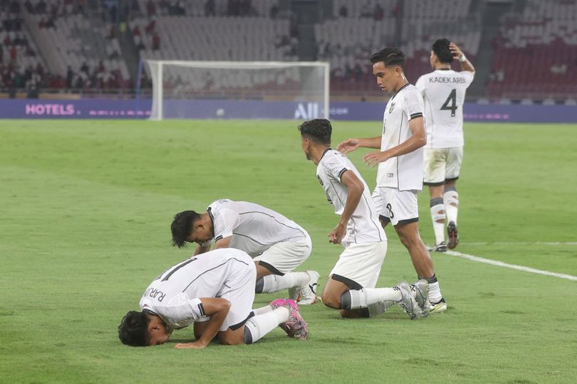timnas indonesia menang tipis di laga aff u23 filipina vs indonesia