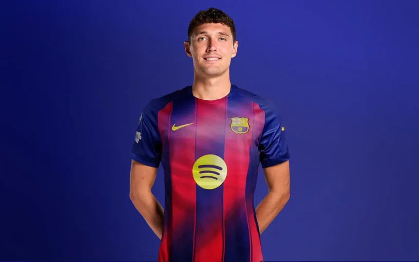 AC Milan Incar Andreas Christensen, Barcelona Perketat Sikap
