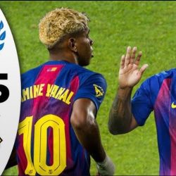 Barcelona Kalahkan Daegu FC