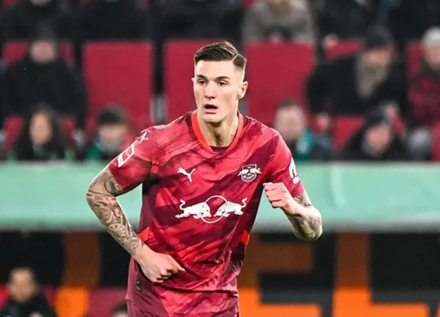 Benjamin Sesko Resmi ke MU, Jason Wilcox: Punya Kualitas Langka!