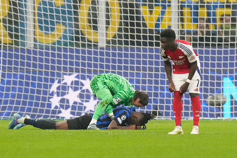 Bukayo Saka
