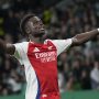 Krisis Arsenal Bukayo Saka Cedera