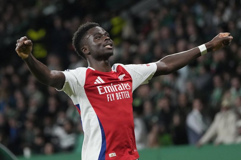 Krisis Arsenal Bukayo Saka Cedera