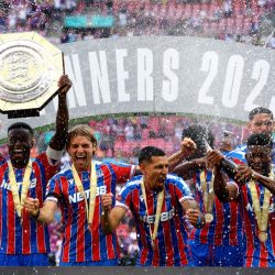 Crystal Palace cetak sejarah di Community Shield