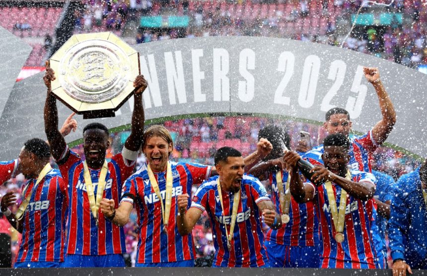 Crystal Palace cetak sejarah di Community Shield
