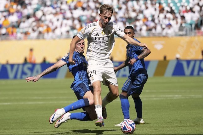 Dean Huijsen dari Real Madrid