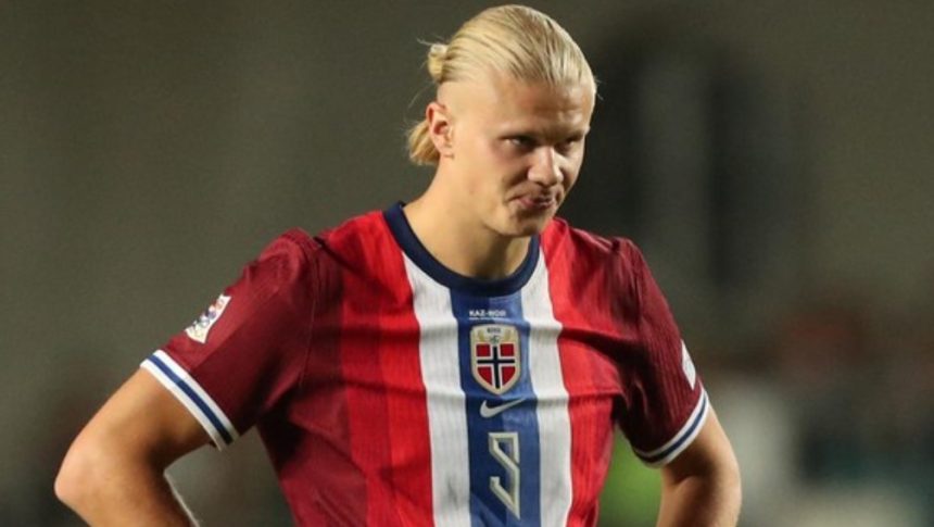 Erling Haaland Pakai Nama “Braut Haaland” di Jersey Norwegia