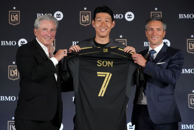 Jersey Son Jadi yang Terlaris di Dunia