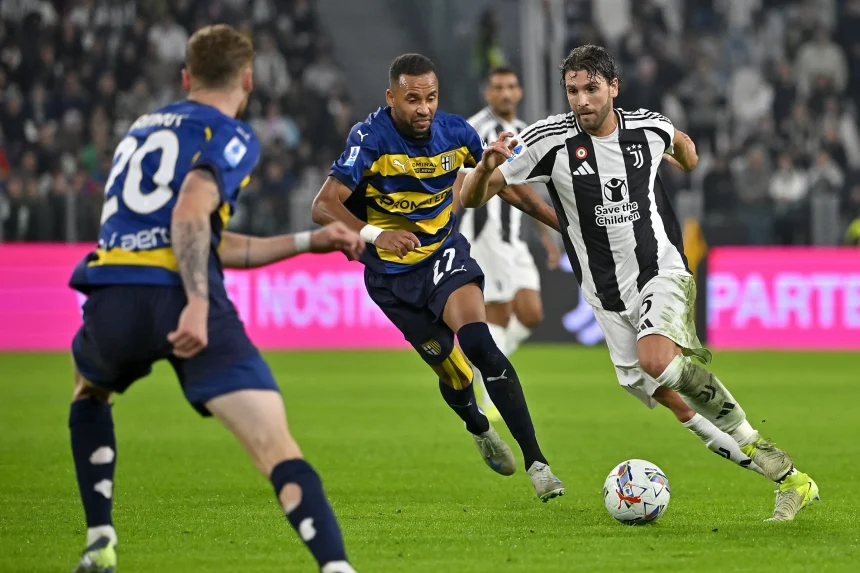 Juventus Tundukkan Parma 2-0