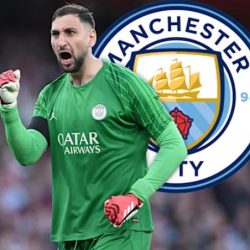 Manchester City Terlibat Negosiasi Dengan PSG Untuk Transfer Gianluigi Donnarumma