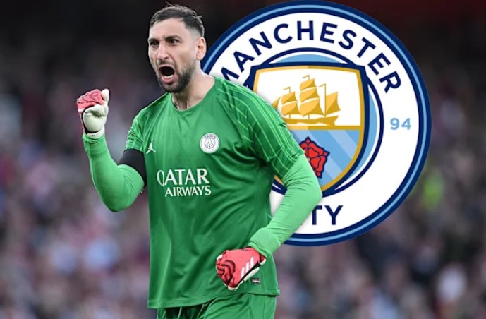 Manchester City Terlibat Negosiasi Dengan PSG Untuk Transfer Gianluigi Donnarumma