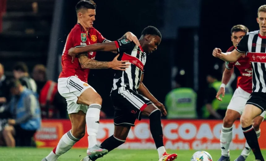 MU Tersingkir dari Carabao Cup