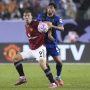 Penyerang Manchester United Rasmus Hojlund