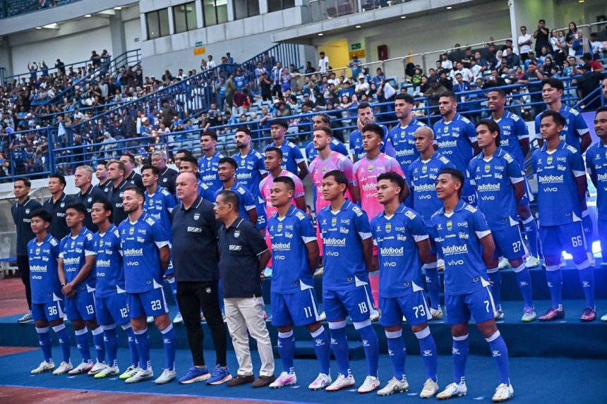 Persib Hadapi Manila Digger di Play-off AFC Champions League