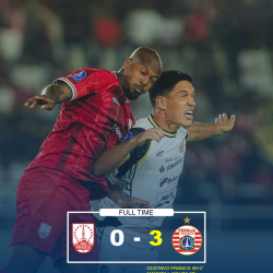 Hasil Persis Solo vs Persija Jakarta