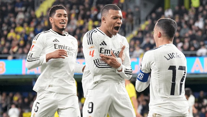 Real Madrid Lanjutkan Awal Sempurna di LaLiga