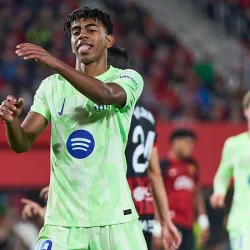 Yamal Tutup dengan Gol Spektakuler