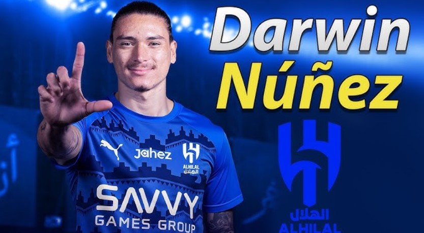 Resmi Darwin Nunez ke Al-Hilal