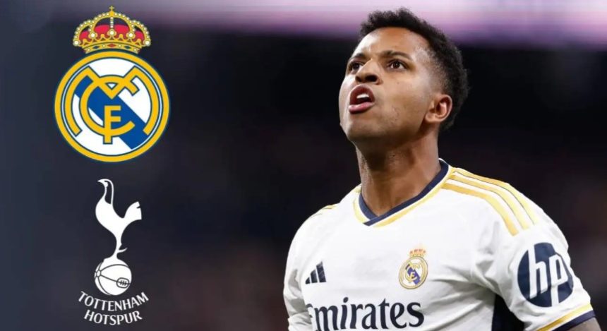 Rodrygo ke Tottenham Spurs Siap Pepet Real Madrid untuk Skema Pinjaman