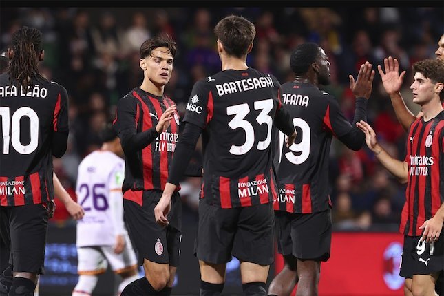 Susunan pemain AC Milan vs Chelsea