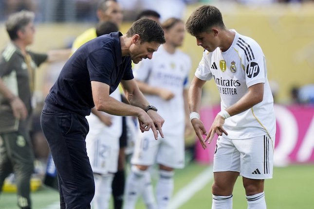 Pelatih Real Madrid, Xabi Alonso